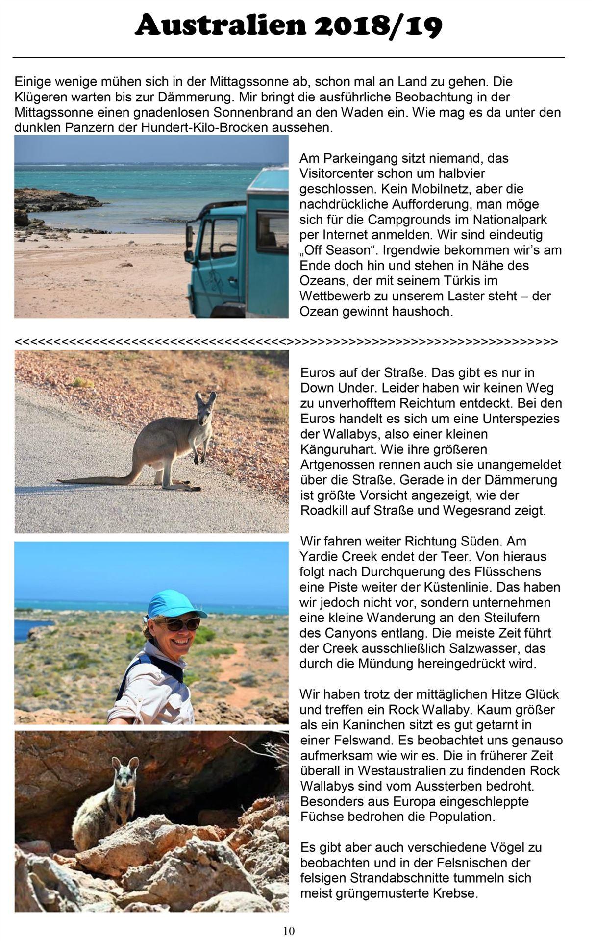 Reisebericht Fam Frölich - 