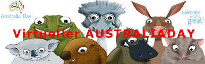 virtueller Australiaday